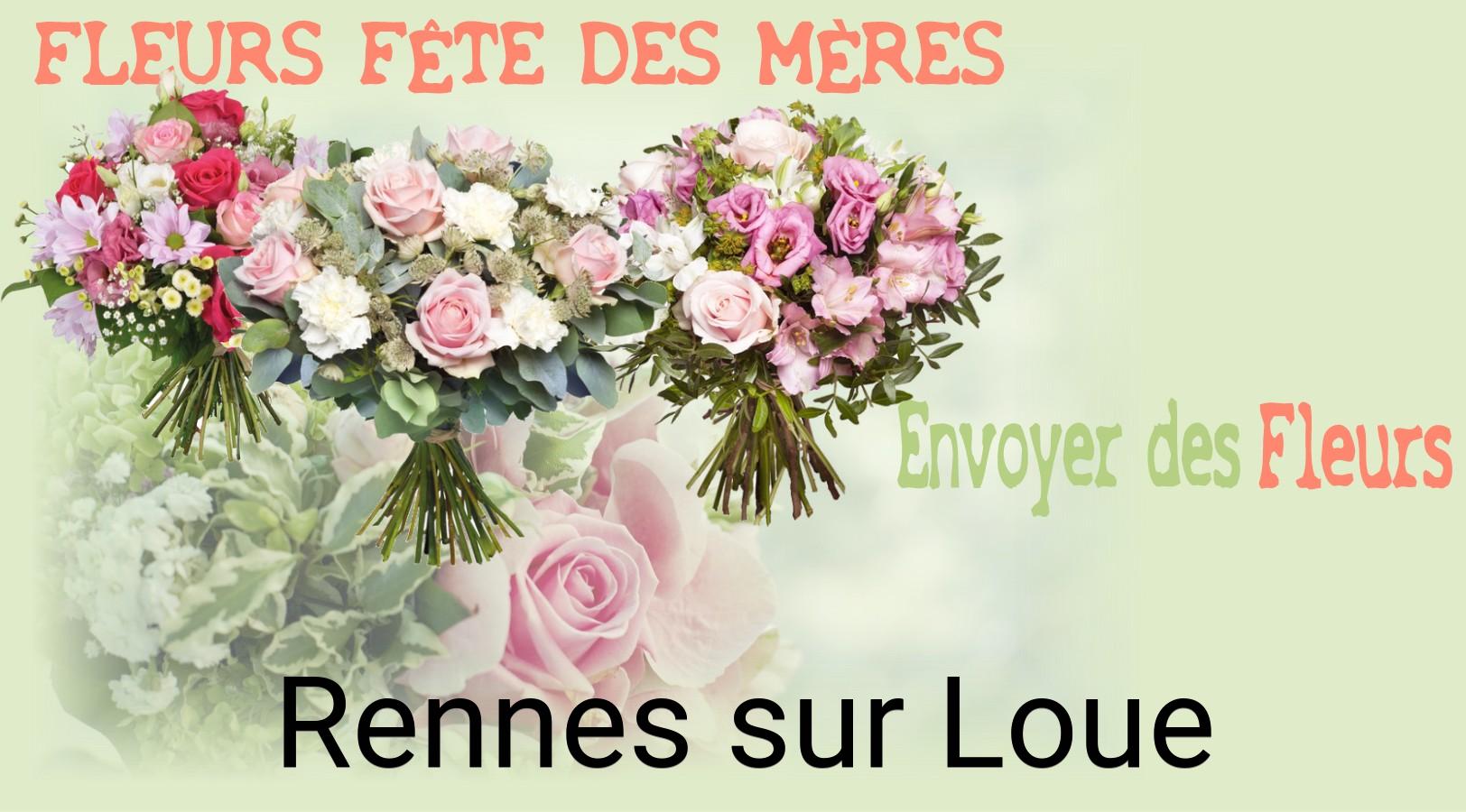 Bouquet de Fête des Mères livré à Rennes-sur-Loue